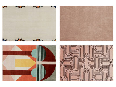 现代长方形地毯