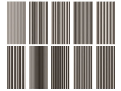 现代栅格板 吸音板 护墙板