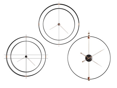 现代极简钟表 墙饰