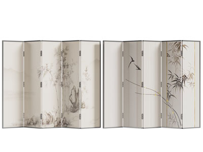 新中式屏风