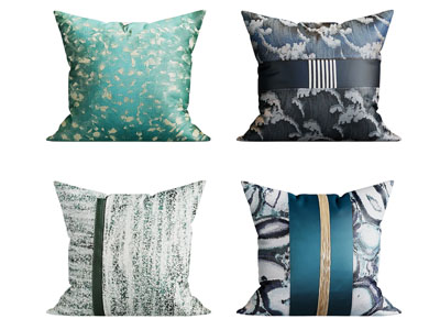 现代方形靠垫抱枕