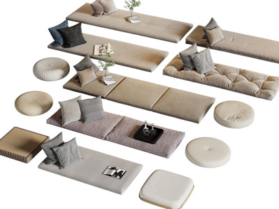 现代长方形飘窗垫 沙发垫子