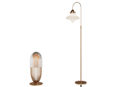 现代轻奢落地灯 台灯