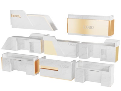 现代前台接待台