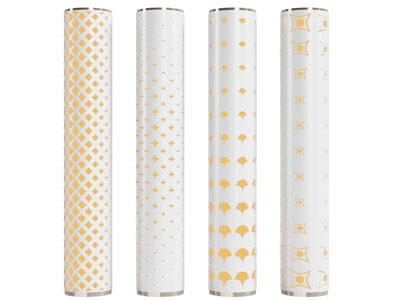 现代透光柱子 圆形装饰柱子3d模型 现代透光柱子 圆形装饰柱子