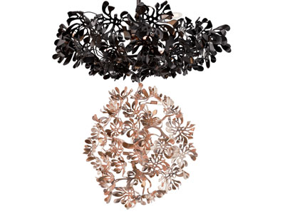 欧式雕花铁艺吊灯