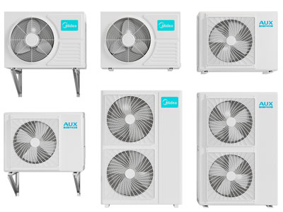 现代空调外机3d模型 现代空调外机