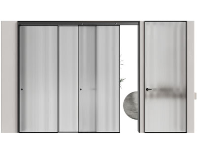 现代长虹玻璃推拉门