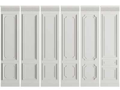 欧式石膏护墙板