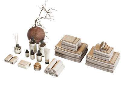 侘寂风毛巾 香薰 花瓶卫浴小件