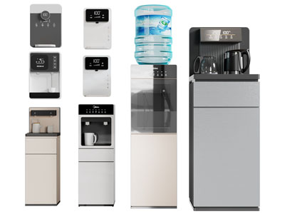 现代茶吧机 饮水机 直饮机 厨房电器3d模型 现代茶吧机 饮水机 直饮机 厨房电器