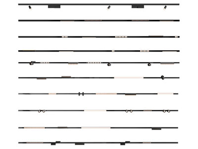 现代轨道磁吸灯