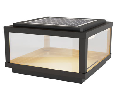 现代方形茶几3d模型 现代方形茶几