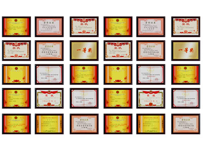 现代奖状 荣誉背景墙3d模型 现代奖状 荣誉背景墙