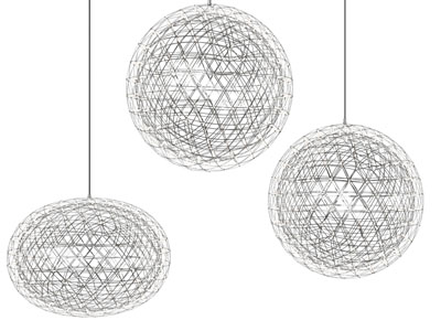 现代网状球形吊灯