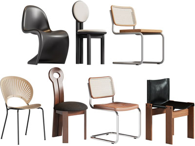 现代休闲椅子 餐椅
