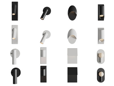 现代可转向壁灯