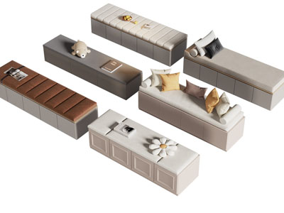 现代飘窗柜 飘窗垫