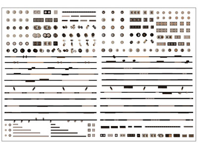 现代筒灯射灯 轨道磁吸灯