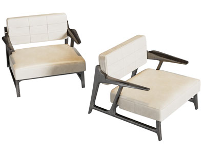 现代扶手椅子 休闲椅子