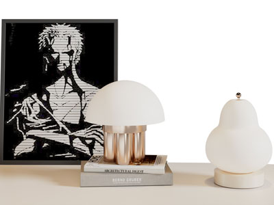 现代轻奢卡通造台灯