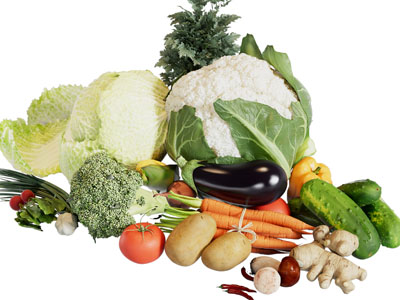 现代花菜 胡萝卜 土豆蔬菜