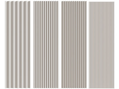 现代实木栅格板 木饰板 护墙板 吸音板