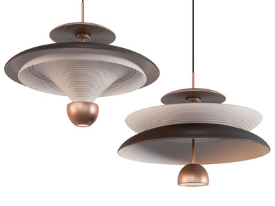 现代单头垂线吊灯