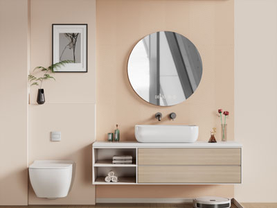 现代壁挂式洗手台 马桶