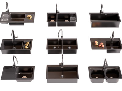 现代金属洗菜盆 水槽