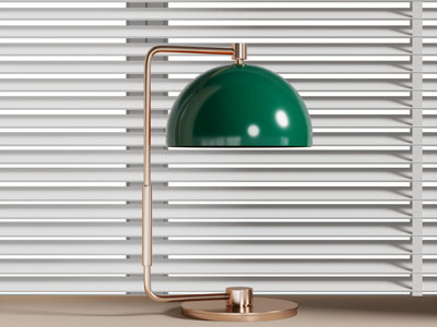 现代轻奢复古台灯