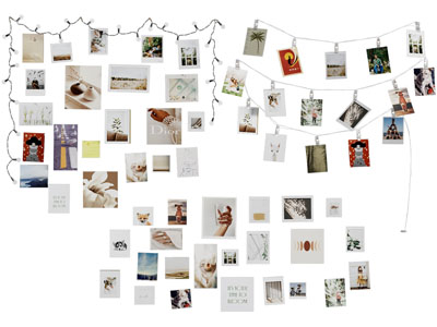 现代照片墙 墙饰挂件