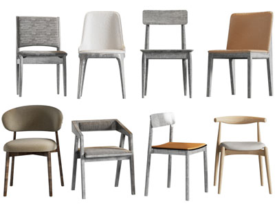 现代休闲椅子 餐椅
