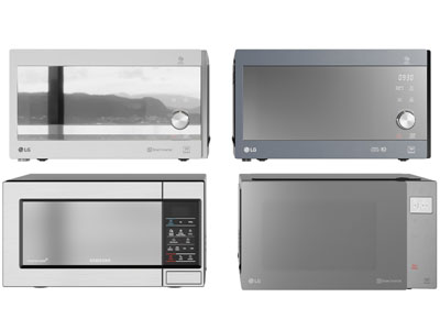 现代烤箱 厨房电器3d模型 现代烤箱 厨房电器