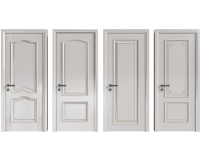 美式木门 平开门