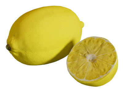 现代柠檬 水果食物