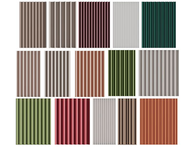 现代木饰板 吸音板 护墙板 装饰板