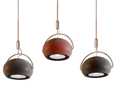 现代单头垂线吊灯