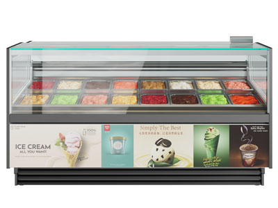 现代冷饮柜 冰激凌冰箱 展柜3d模型 现代冷饮柜 冰激凌冰箱 展柜