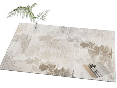 现代长方形地毯