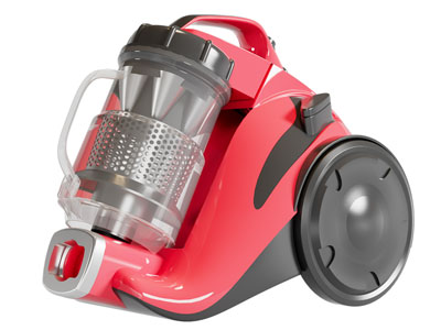 现代家用吸尘器 家用电器