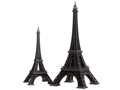 现代埃菲尔铁塔摆件