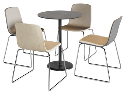 现代洽谈商务休闲桌椅组合
