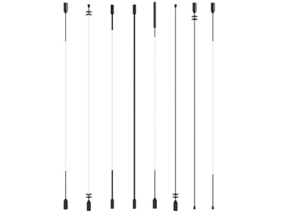 现代钢带灯 天际灯 线条灯 壁灯 洗墙灯