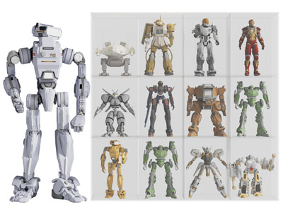 现代智能变形金刚 动漫游戏影视角色