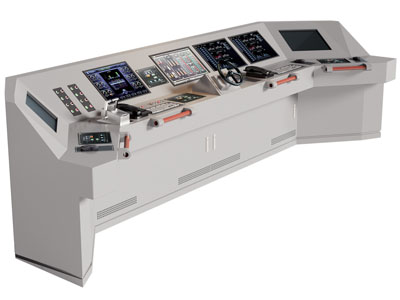 现代监控操作台 控制台