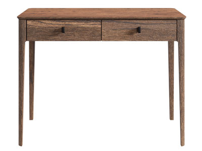 北欧实木书桌3d模型 北欧实木书桌