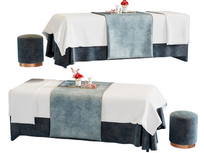 现代美容床 按摩床