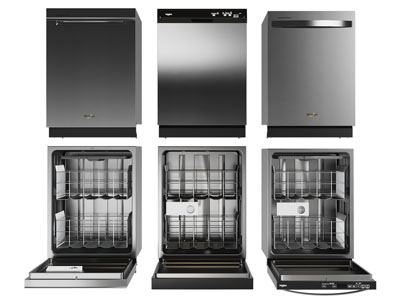 现代洗碗机 厨房电器3d模型 现代洗碗机 厨房电器
