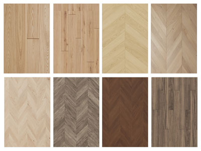 现代实木拼接地板 地面拼花